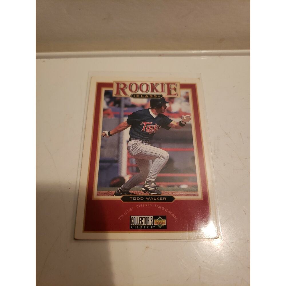 Todd Walker 1997 Upper Deck Collectors Choice #20 - RC Rookie Card - Baseball